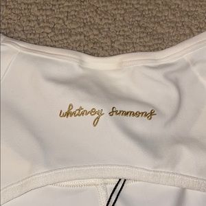Whitney Simmon x Gymshark Long Sleeve Crop Top